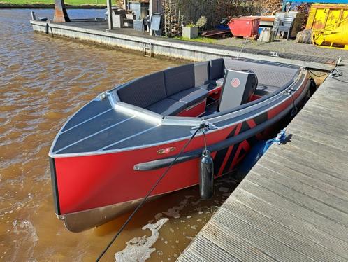 Aluship TNDR 6.70, Watersport en Boten, Sloepen, Nieuw, 70 pk of meer, 6 meter of meer, Buitenboordmotor, Benzine, Aluminium, Ophalen
