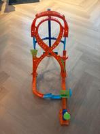 Hot Wheels Racebaan met Looping, Racebaan, Ophalen of Verzenden, Zo goed als nieuw, Hot Wheels