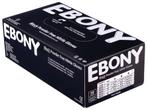 EBONY -Zwarte nitrilhandschoenen - Extra dik - Gaan lang mee, Verzenden, Nieuw