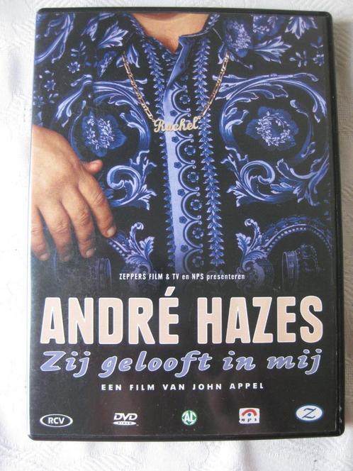 DVD Andre Hazes Zij gelooft in mij 1999, Cd's en Dvd's, Dvd's | Nederlandstalig, Zo goed als nieuw, Film, Muziek, Boxset, Alle leeftijden