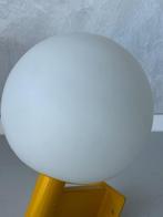 Peill & Putzler wandlamp vintage buitenlamp retro lamp geel, Ophalen, Gebruikt, Glas, Vintage