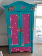 Leuke meubels voor een meidenkamer! Kast, lamp en buikkast, Ophalen, Gebruikt, 50 tot 70 cm, 105 cm of meer