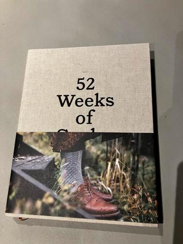 52 Weken Sokken Breien beschikbaar voor biedingen