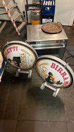 Birra moretti lichtbalk, Ophalen, Zo goed als nieuw