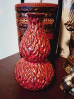 Keramiek kalebas vaas 27 cm H (nieuw), Overige kleuren, Nieuw, Ophalen of Verzenden, Glas