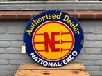 Vintage National-Ekco Emaille Reclamebord, Ophalen of Verzenden