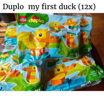 Duplo My first duck 12x my first dino 3x Town rescue 18x  beschikbaar voor biedingen