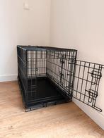 Honden bench maat M met luxe bench hoes, Dieren en Toebehoren, Hondenbenches, Ophalen, Zo goed als nieuw