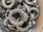Partij oogbouten  M12  met ring en moer  Gegalvaniseerd, Nieuw, Ophalen of Verzenden, X, Bouten of Moeren