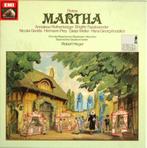 Von Flotow - Martha - Gedda / Rothenberger / Heger (3 lp's), Gebruikt, Opera of Operette, Ophalen of Verzenden, Romantiek