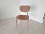 8 mooie nette eettafel stoelen kleur: taupe., Huis en Inrichting, Ophalen, Overige kleuren, Zo goed als nieuw, Stof