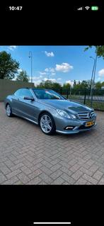 Mercedes-Benz E-Klasse 3.5 E350 CGI Cabriolet AUT 2010 Grijs, Auto's, Mercedes-Benz, Automaat, Achterwielaandrijving, 1800 kg