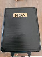 MSA Koffer Trolley - Zwart, Doe-het-zelf en Verbouw, Gereedschap | Handgereedschap, Ophalen of Verzenden, Zo goed als nieuw