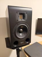 Hedd TYPE 07 MK2 2-way studio monitors (2 stuks) + statief, Zo goed als nieuw, 120 watt of meer, Front, Rear of Stereo speakers