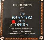 Highlights from The Phantom of the Opera CD, Ophalen of Verzenden, Gebruikt