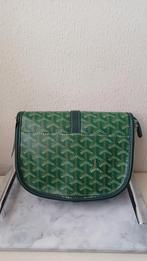 Mooie Heren Tas Groen, Sieraden, Tassen en Uiterlijk, Tassen | Schoudertassen, Overige merken, Gebruikt, Ophalen of Verzenden