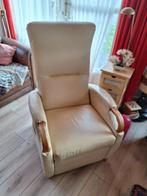 stoel, Huis en Inrichting, Stoelen, Ophalen, Gebruikt, Overige kleuren, Leer