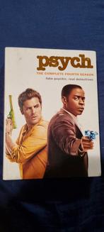 Psych Seizoen 4 DVD - Zo Goed Als Nieuw, Boxset, Ophalen of Verzenden, Zo goed als nieuw, Komedie