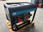 HBM Diesel Generator 4400W - 10 HP, Ophalen, Elektrisch startend, Dieselolie, Zo goed als nieuw