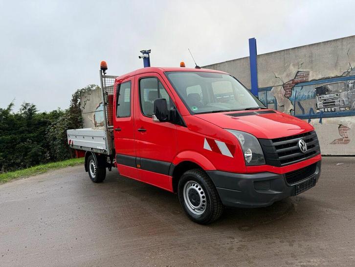 Volkswagen Crafter 35 2.0 TDI / Dubbel cabine / Airco / TUV, Auto's, Bestelauto's, Bedrijf, Te koop, ABS, Airconditioning, Centrale vergrendeling