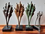 Mooie bronzen beeldjes (apart of allemaal tegelijk te koop), Antiek en Kunst, Antiek | Koper en Brons, Ophalen, Brons