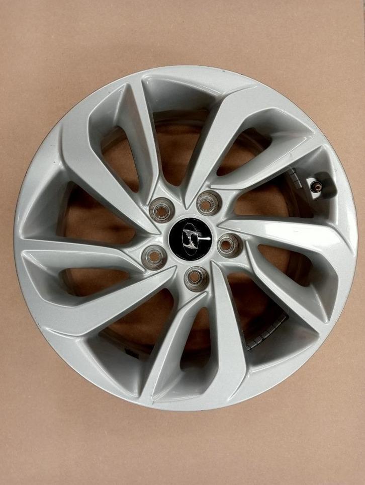 Velgen Hyundai Tucson, Motoren, Accessoires | Overige, Gebruikt, Ophalen