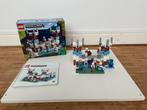 Lego minecraft 21186 het ijskasteel., Kinderen en Baby's, Speelgoed | Duplo en Lego, Ophalen, Zo goed als nieuw