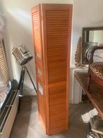 Louvre Kamerscherm gebruikt Bruin, Huis en Inrichting, Ophalen, Zo goed als nieuw