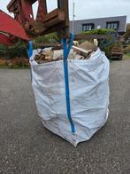 7xBigbag haardhout, sloophout stookhout, resthout kachelhout, 6 m³ of meer, Ophalen, Overige houtsoorten, Blokken