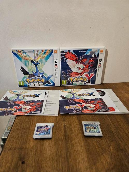 Pokemon X & Y, Spelcomputers en Games, Games | Nintendo 2DS en 3DS, Zo goed als nieuw, Avontuur en Actie, 1 speler, Vanaf 3 jaar