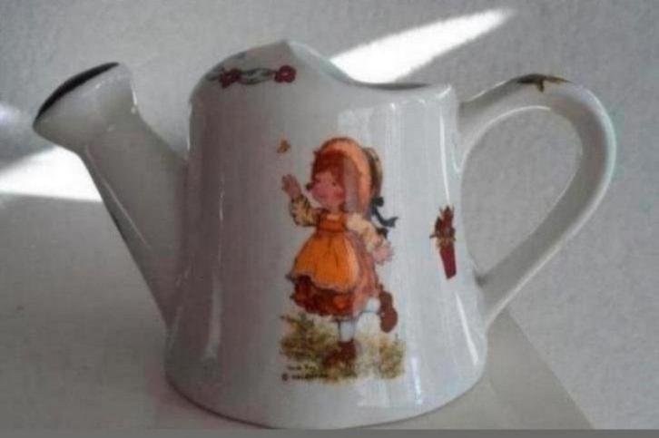 Aardenwerk gieter Sarah Kay, Antiek en Kunst, Antiek | Servies los, Ophalen of Verzenden