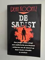 De Sadist - Dean Koontz, Ophalen of Verzenden, Gelezen, Dean Koontz, Amerika