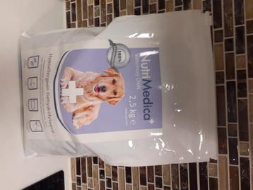 Hypoallergeen hypoallergenic brokken hond NutriMedica 2,5 kg