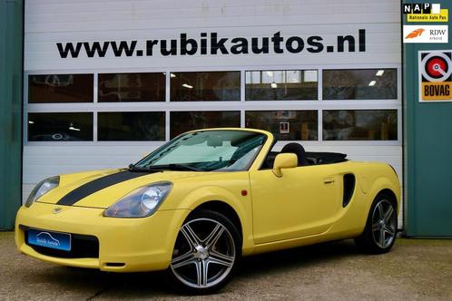 Toyota MR 2 1.8i VVT-i Sp.Ed.Lim|IN NIEUW STAAT !, Auto's, Toyota, Bedrijf, Te koop, MR2, ABS, Airbags, Centrale vergrendeling