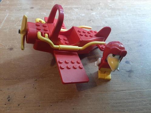 Lego Fabuland 3630 - Albatros de Vliegenier, Kinderen en Baby's, Speelgoed | Duplo en Lego, Gebruikt, Lego, Complete set, Ophalen of Verzenden