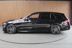 Mercedes-Benz C-Klasse Estate 180 AMG Line Navi Leer Camera, Automaat, Gebruikt, Zwart, 4 cilinders