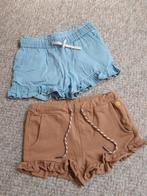 2 shorts in maat 122/128 Jubel & Quapi, Broek, Meisje, Ophalen of Verzenden, Zo goed als nieuw