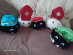 Ouderwetse  sint deco 2x Sinterklaas wuppie en 3x piet 25€, Ophalen of Verzenden