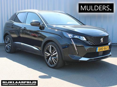 Peugeot 3008 1.6 HYbrid 225 GT NAVI/CAMERA/ALCANTARA, Auto's, Peugeot, Te koop, 360° camera, ABS, Achteruitrijcamera, Adaptive Cruise Control