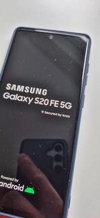 Samsung S20FE, Telecommunicatie, Mobiele telefoons | Samsung, Ophalen, Galaxy S20, Zwart, Zo goed als nieuw