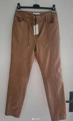 mooie echt leren broek van Dante 6 nieuw, Kleding | Dames, Broeken en Pantalons, Zwart, Nieuw, Ophalen of Verzenden, Lang