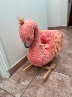 Flamingo hobbeldier, Ophalen, Gebruikt