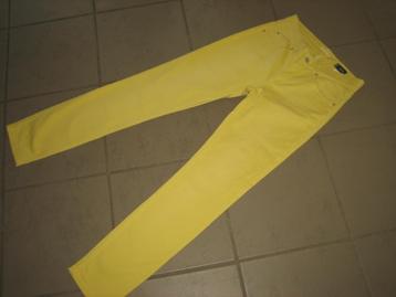 Zeer mooie lichtgele jeans ANGELS type SKINNY 36 snazzeys beschikbaar voor biedingen