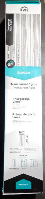 Vliegengordijn Livn, 85 x 210 cm. Zo goed als nieuw, Ophalen of Verzenden, Zo goed als nieuw, 50 tot 100 cm, 200 cm of meer