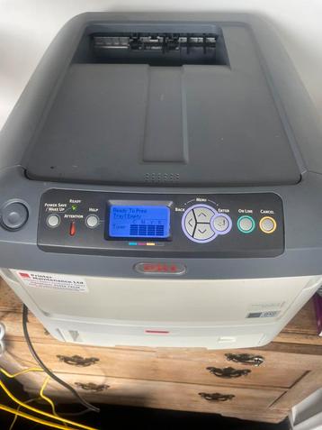 Grafische led printer Es7411 dn beschikbaar voor biedingen