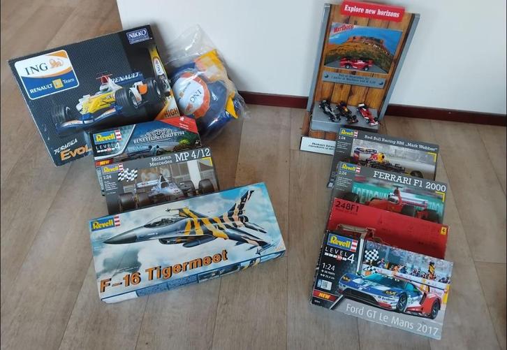 bouwdozen, Hobby en Vrije tijd, Modelbouw | Auto's en Voertuigen, Nieuw, Overige typen, Groter dan 1:32, Overige merken, Ophalen of Verzenden