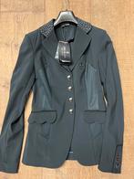 Donkerblauw Kingsland paardrij jasje met diamantjes, Dieren en Toebehoren, Ophalen of Verzenden, Zo goed als nieuw, Dressuur, Bovenkleding