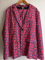 Engelse vlag kostuum carnaval pak suit UK British, Maat 52/54 (L), Carnaval, Ophalen of Verzenden, Zo goed als nieuw