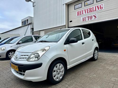Nissan Pixo 1.0 Visia | Nieuwe APK | Stuurbekrachtiging, Auto's, Nissan, Bedrijf, Te koop, Pixo, ABS, Airbags, Startonderbreker
