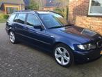 BMW 3-Serie(e46) 3.0 330D Touring AUT 2004 Blauw, Auto's, BMW, 1600 kg, Origineel Nederlands, Te koop, 203 pk